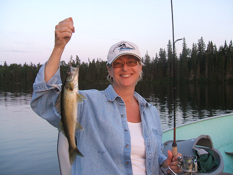 Walleye Fishing Ontario
