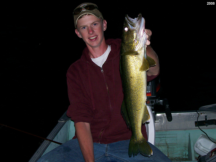 Walleye Fishing Ontario