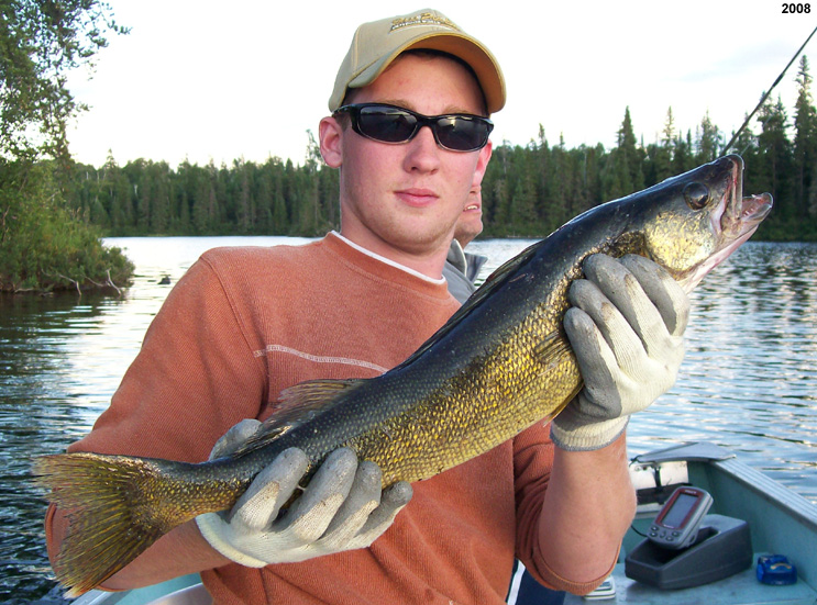 Walleye Fishing Ontario