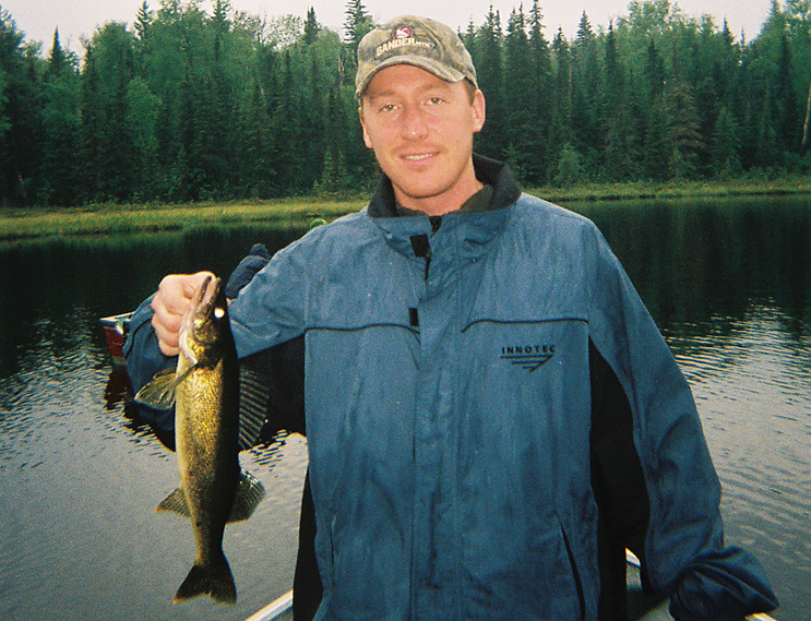 Walleye Fishing Ontario