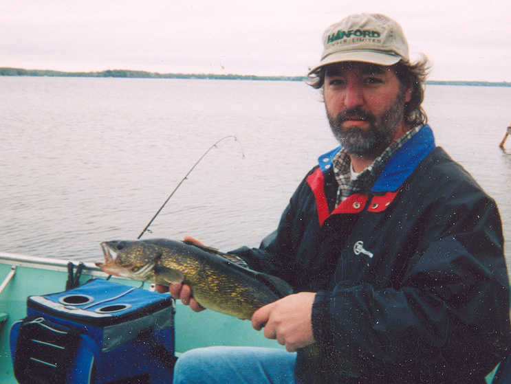 Walleye Fishing Ontario