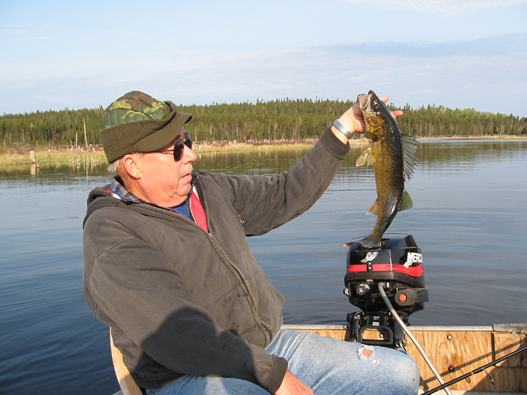 Ontario Pike Fishing