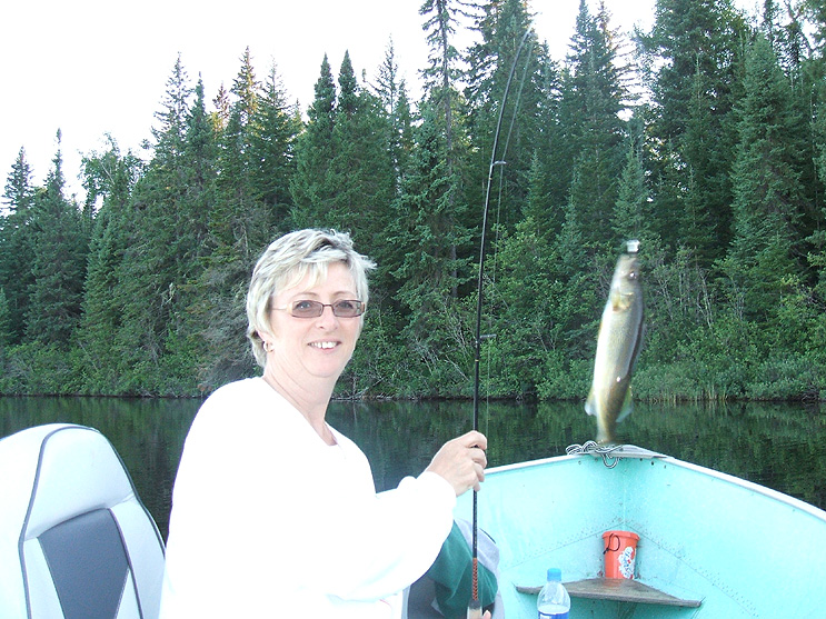 Ontario Pike Fishing