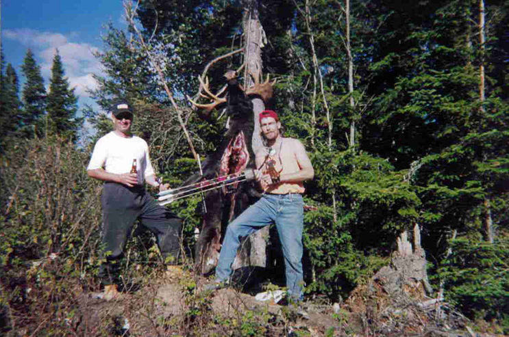 Moose Hunting Ontario