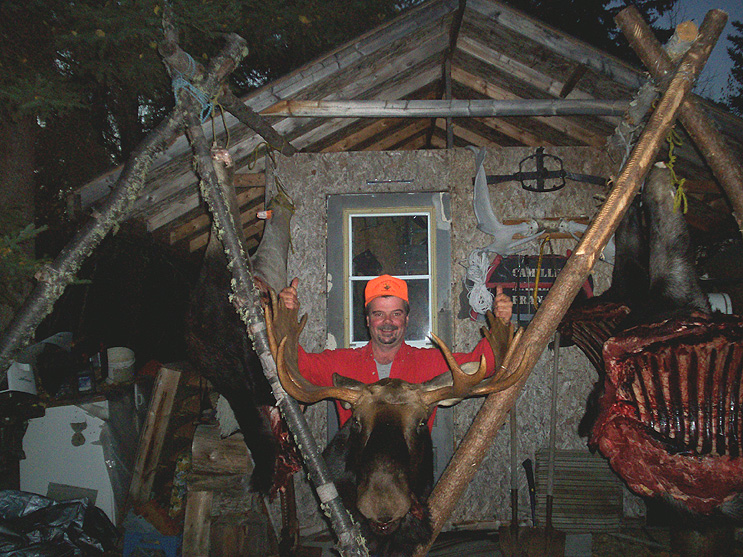 Moose Hunting Ontario